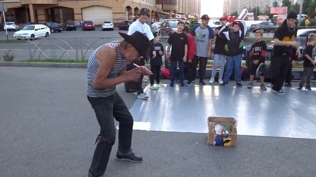 Брейк-Данс, Джем и бомж. №2. смотреть онлайн