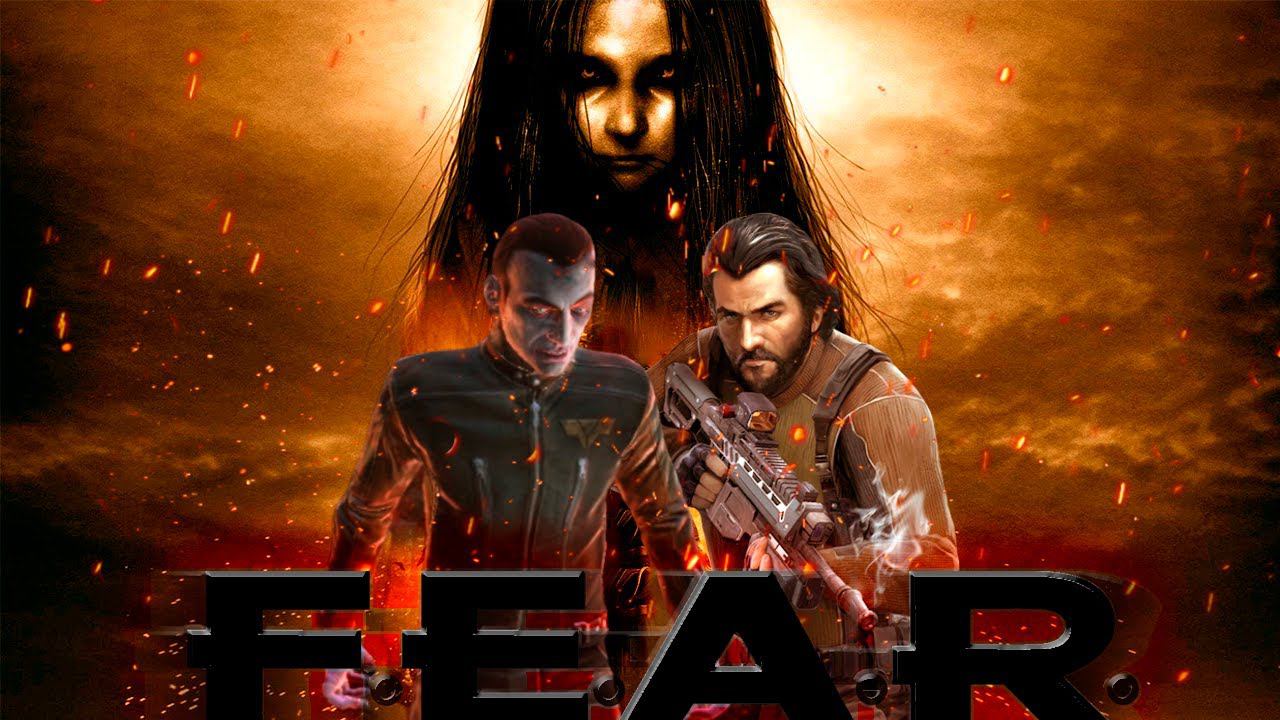 Меня преследует Феттел.Полное прохождение.F.E.A.R. - Perseus Mandate
