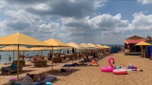 Феодосия-2020. Обзор пляжа «117» (Карибы) на Керченском шоссе