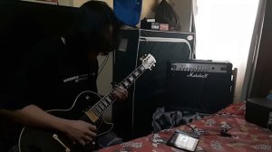 Marshall MG30CFX test