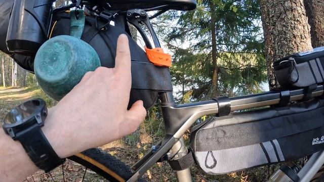 Jack Wolfskin Bikepacking bags 2023 смотреть онлайн