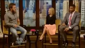 TRAVIS FIMMEL Interview Live! With Kelly and Michael  movie “Vikings”