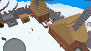 Играем в МультиКрафт по сети вдвоем!