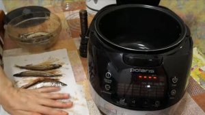 Домашние видео-рецепты - мойва горячего копчения в мультиварке