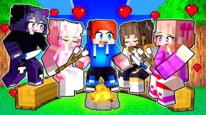 100 Дней В ПОХОДЕ С МОИМИ СУМАСШЕДШИМИ ФАНАТКАМИ В МАЙНКРАФТ!