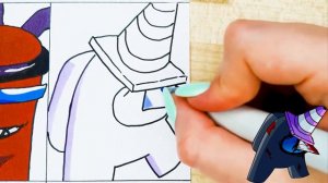 FNF - Drawing Impostor Black Betrayal mod | Drawing Among Us mod in Friday Night Funkin