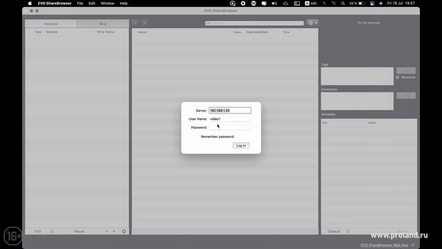 Система хранения файлов на 96 ТБ - поддержка Davinci Resolve, FC порты, LAN 10 GB | SNS EVO 8 BAY смотреть онлайн