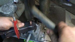 Как сделать нож из мехпилы своими руками.