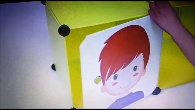 Видео сборки шкафа из гибкого пластика