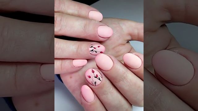 Термо гель-лак под матовым топом смотреть онлайн