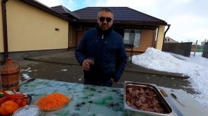 ГОВЯЖЬЕ СЕРДЦЕ НА ШАШЛЫК