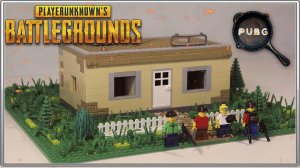 LEGO Самоделка PUBG / LEGO PlаyerUnknown's BattleGrounds MOC