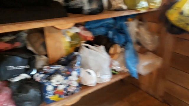 Из старой стайки в новую кладовку смотреть онлайн