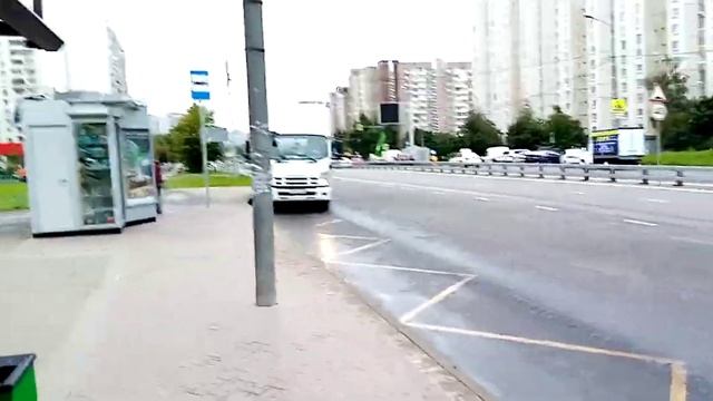 Город Зеленоград 14 район Крюково благоустройство улицы  Логвиненко