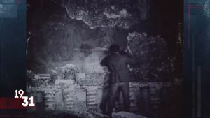 Снос Храма ХРИСТА СПАСИТЕЛЯ в 1931г.