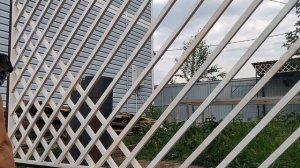 шпалера-пергола своими руками Pergola