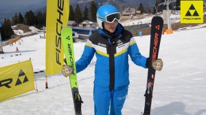 Fischer RC4 The Curv DTI proti RC4 Power Ti - kakšne so glavne razlike med smučkama?