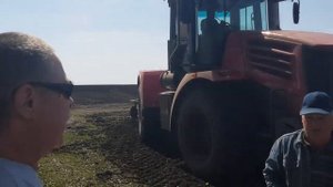 Подготовка Почвы под Посев Подсолнечника