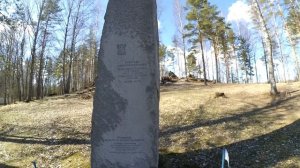 Руины кирхи в Яюряпяя (Барышево) и  ВУОКСА