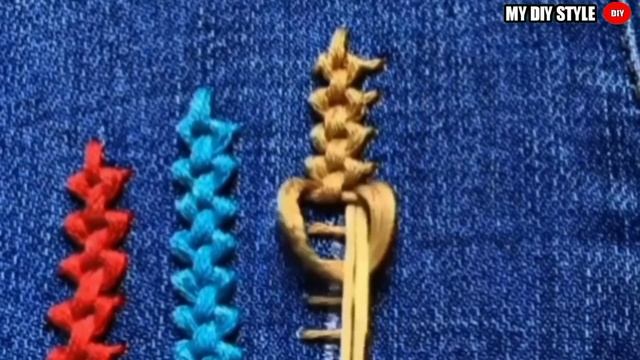 How to fix a hole in jeans смотреть онлайн