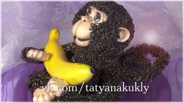 Презентация мастер-класса "Мартышка из фома" смотреть онлайн