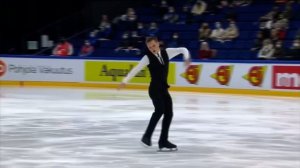 Mikhail Kolyada CS Finlandia Trophy 2021 FS