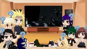 MHA Reacts To Spiderman vs Doc Ock