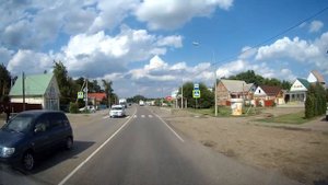 Новопокровская // проезд через станицу