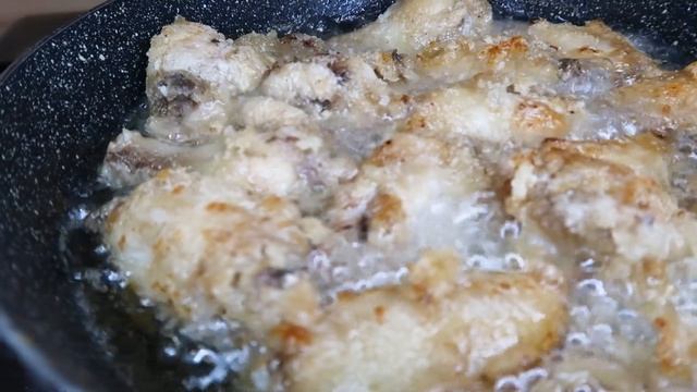 КУРИНЫЕ КРЫЛЬЯ ПО-КОРЕЙСКИ В МЕДОВОЙ ГЛАЗУРИ