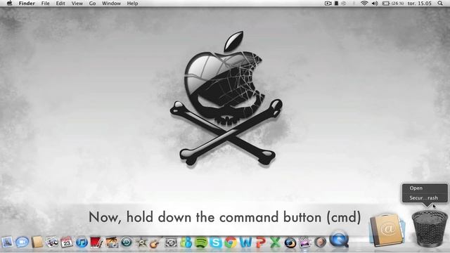 How to delete a file that won´t delete on Mac (VERY SIMPLE) [HD] смотреть онлайн