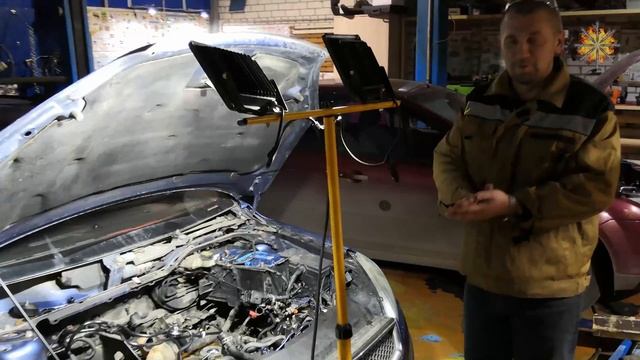 Ремонт турбины, головки блока и форсунки на а\м Ford смотреть онлайн