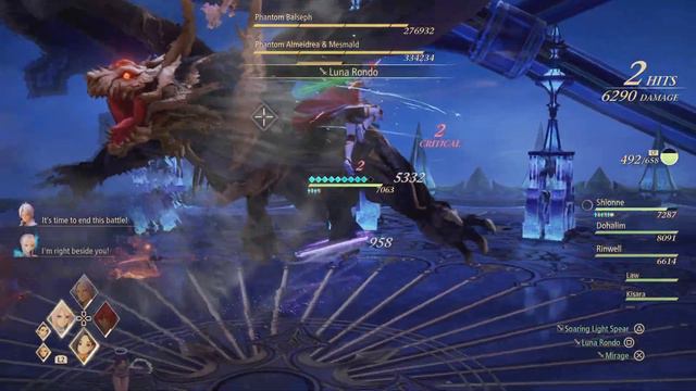 Tales of Arise sweet set up смотреть онлайн