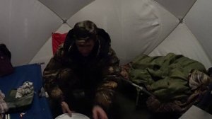 Отличный Клёв Ночного Леща!!! Зимняя Рыбалка.