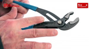 Клещи переставные GROSS Quattro Gripp, 260 мм