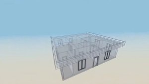 Проект дома с плоской крышей из СИП панелей, 133 м² | СтеПанСтрой, арт 8033