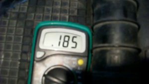 проверка лямбда-зонда от ваз 2110 на опель омега а №2