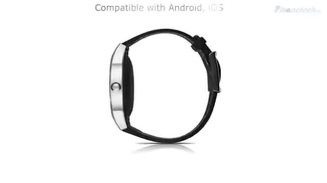 TCL Movetime Smartwatch With Bluetooth WiFi So On 2017 смотреть онлайн