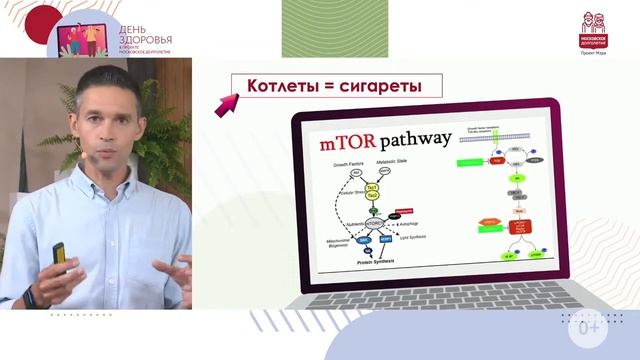 Лекция Сергея Малозёмова “5 принципов здорового питания” смотреть онлайн