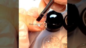 Экспресс наращивание ногтей гелем и акриловой пудрой без мономера.