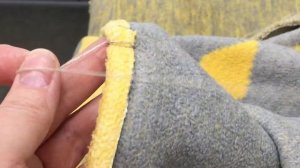 2 СПОСОБА ОБШИТЬ  ОДЕЯЛА ВРУЧНУЮ