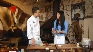 Мороженая брусника со сгущенкой и кедровым орехом