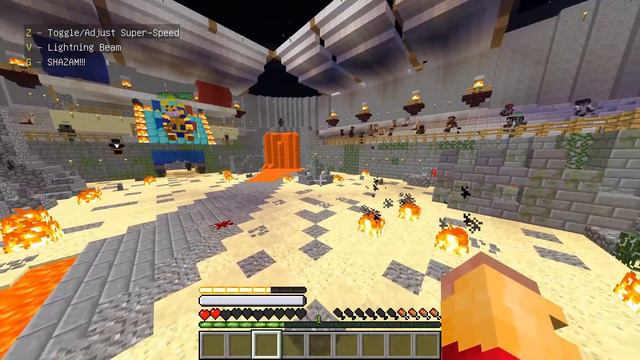 Я прожил 100 Дней за СУПЕР-ГЛАДИАТОРА в Майнкрафт... смотреть онлайн