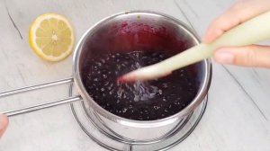 Оригинальное сочетание вкусов Черничное Компоте с лимоном начинка прослойка для торта