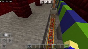 Моё метро в Майнкрафте. Часть 3. Обновление синий линии.