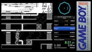 Alien vs Predator (GB) Speedrun in 16m 33s