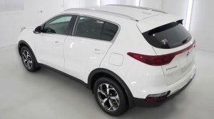 KIA SPORTAGE 2WD Si AV Clear White Auto Wagon K510336