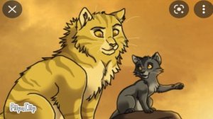 Коты воители стань диким эпизод 14