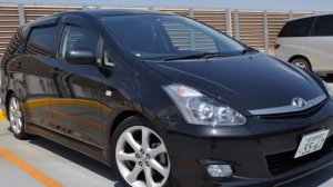 Toyota Wish トヨタ ウイッシュ 2008