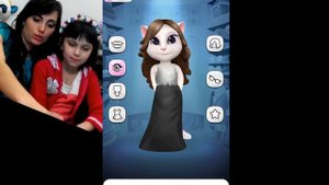 МОЙ ГОВОРЯЩИЙ ТОМ И ГОВОРЯЩАЯ АНДЖЕЛА БЭЛЬ DISNEY BELLE TALKING ТОМ ANGELA игровой мультик