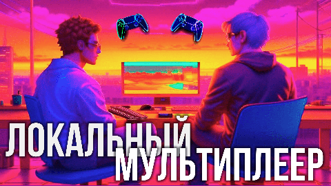 ТОП-7 игр на двоих | Лучшие игры с локальным мультиплеером